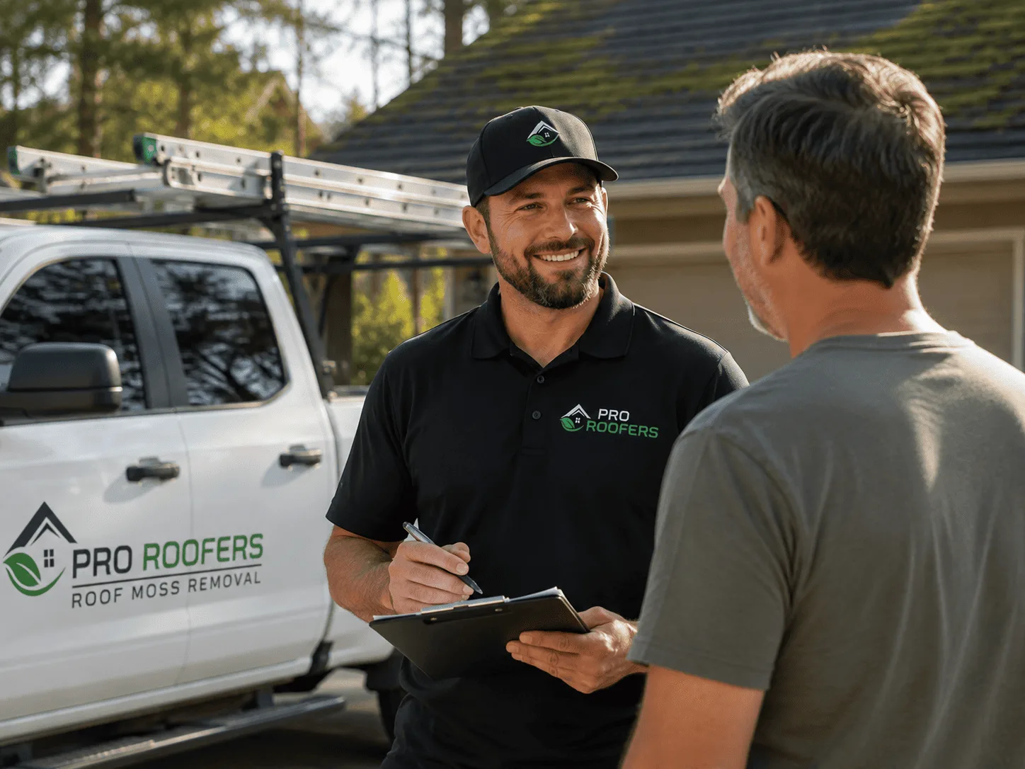 Roof Moss Removal Paris Crossing, IN FAQs